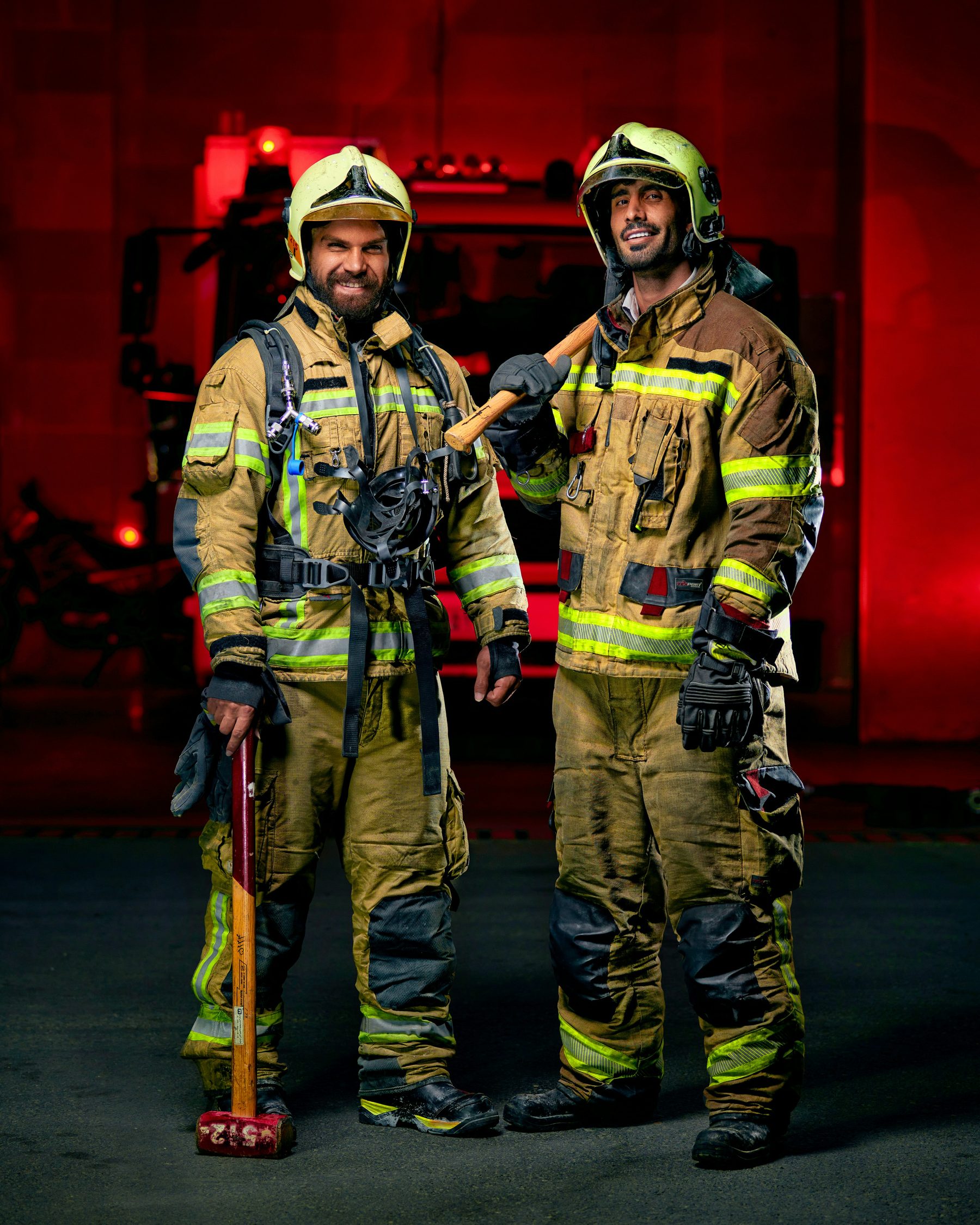 Union City firefighters